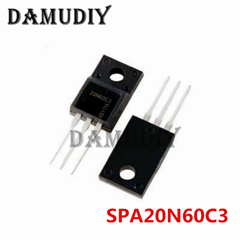 

5 шт. SPA20N60C3 F 20N60C3 F SPA20N60