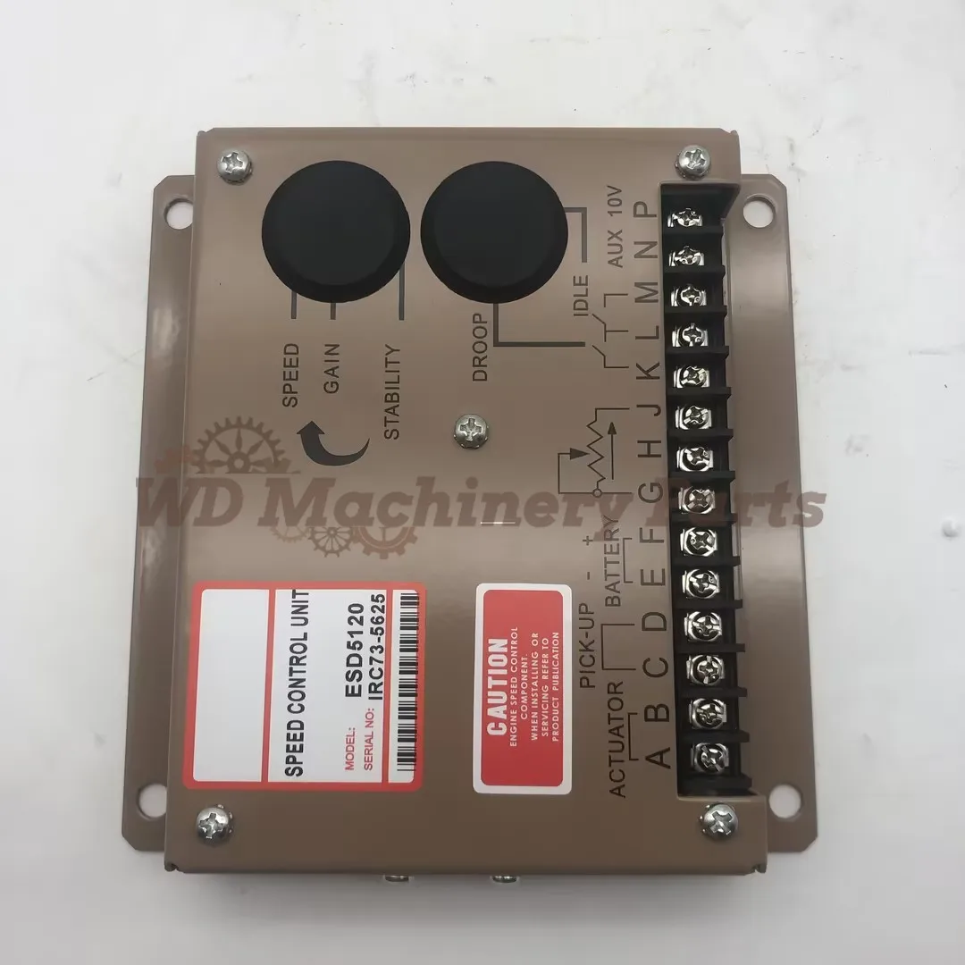 ESD5500E ESD5111 ESD5221 ESD5220 ESD5131 ESD5120 ESD5550E ESD5522E Diesel Engine Speed Control Unit Governor Controller