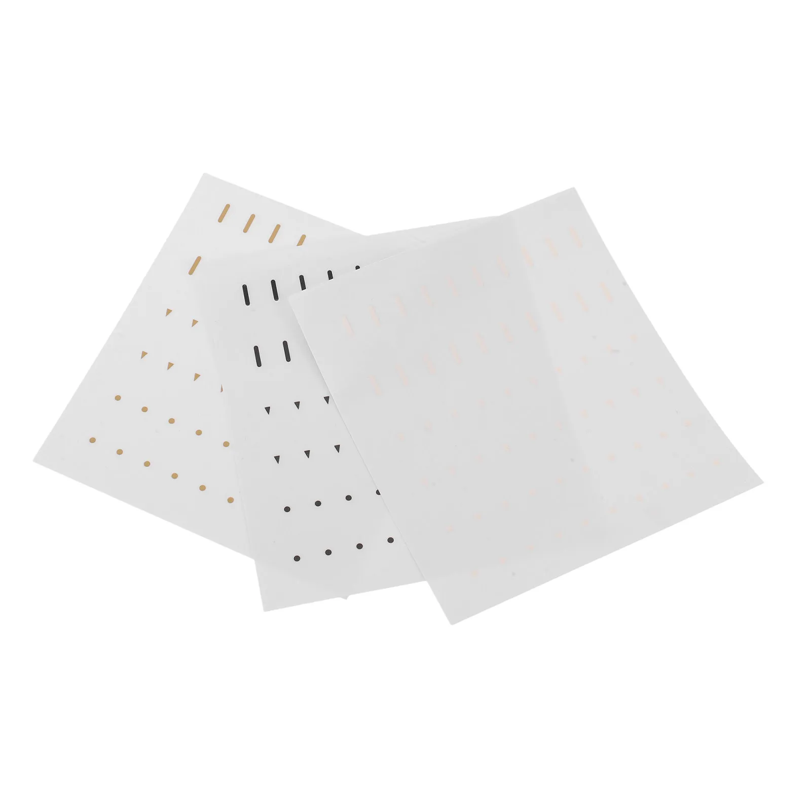 3Pcs Fishing Rod Alignment Stickers Precise Positioning Decal Multi Piece Rod Joint Calibration Hassle-Free Setup