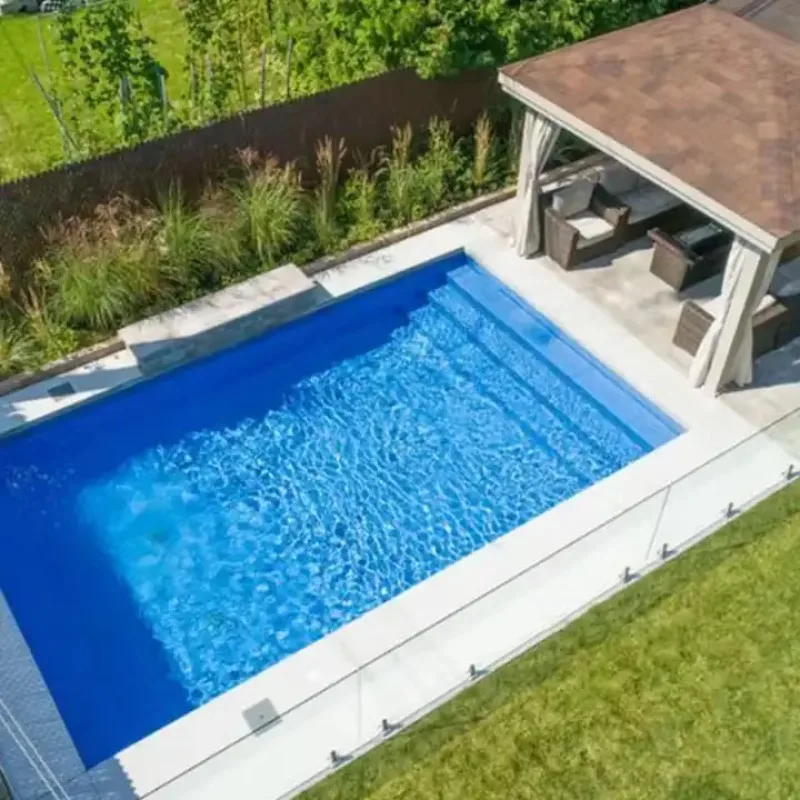 Customized Shells Inground Swimming Pool For Sales Cheap S Family House Large Big Prefab Outdoor Fiberglass Frp Swim Spa Pool