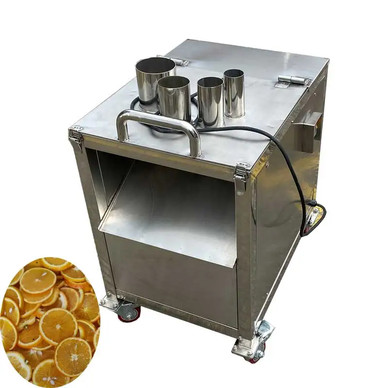 High Efficiency Apple Chips Cutter Apple Slicing Machine Apples Chips Orange Slicing Cutting Machine