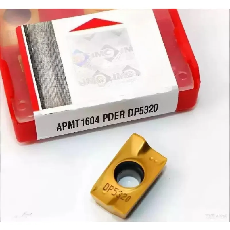 10pcs Replace Korean DP5320 DP5420 APMT1604PDER APMT1135PDER RPMT1204-M-C Quality Assurance