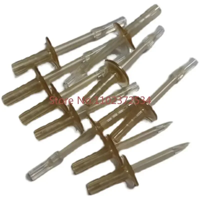 5 pieces Expansion tube plastic needle pin water inlet needle filling pipe accessories