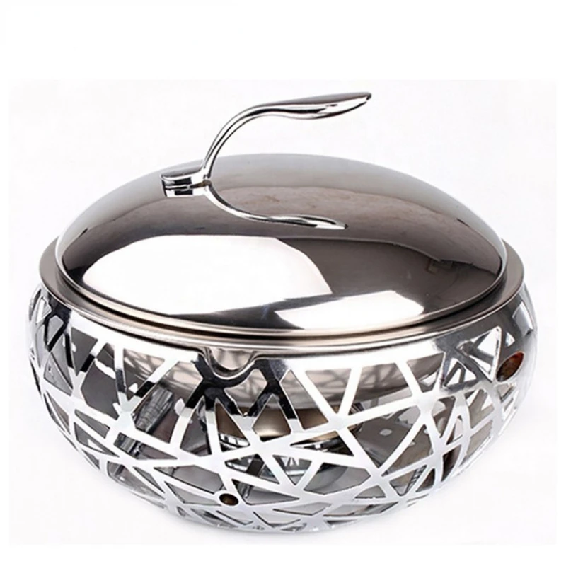 candle food warmer trays catering oven buffet oval chafing dish set refrigeration equipment for restaurants