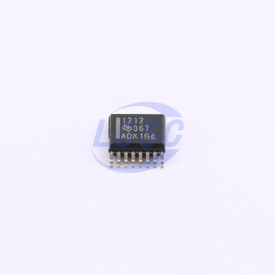 10Pcs/Original 1212 2500Vrms 2Channel 4Mbps 16-SSOP Isolated 24V To 60V Digital Input Receivers Isolators ISO1212DBQR