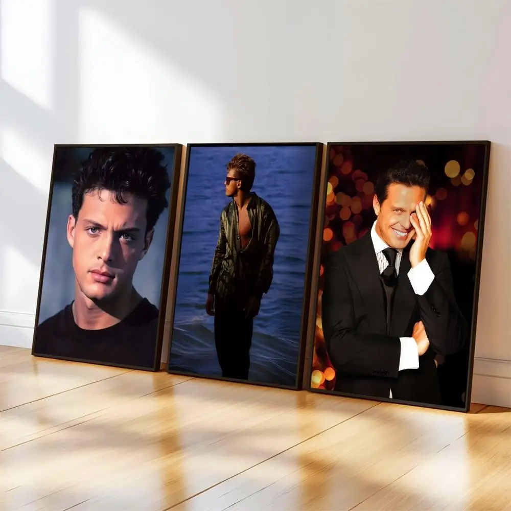 Póster de L-Luis M-Miguel con portada de álbum de música para habitación, pintura en lienzo, arte impreso, decoración de pared del hogar, imagen, regalo