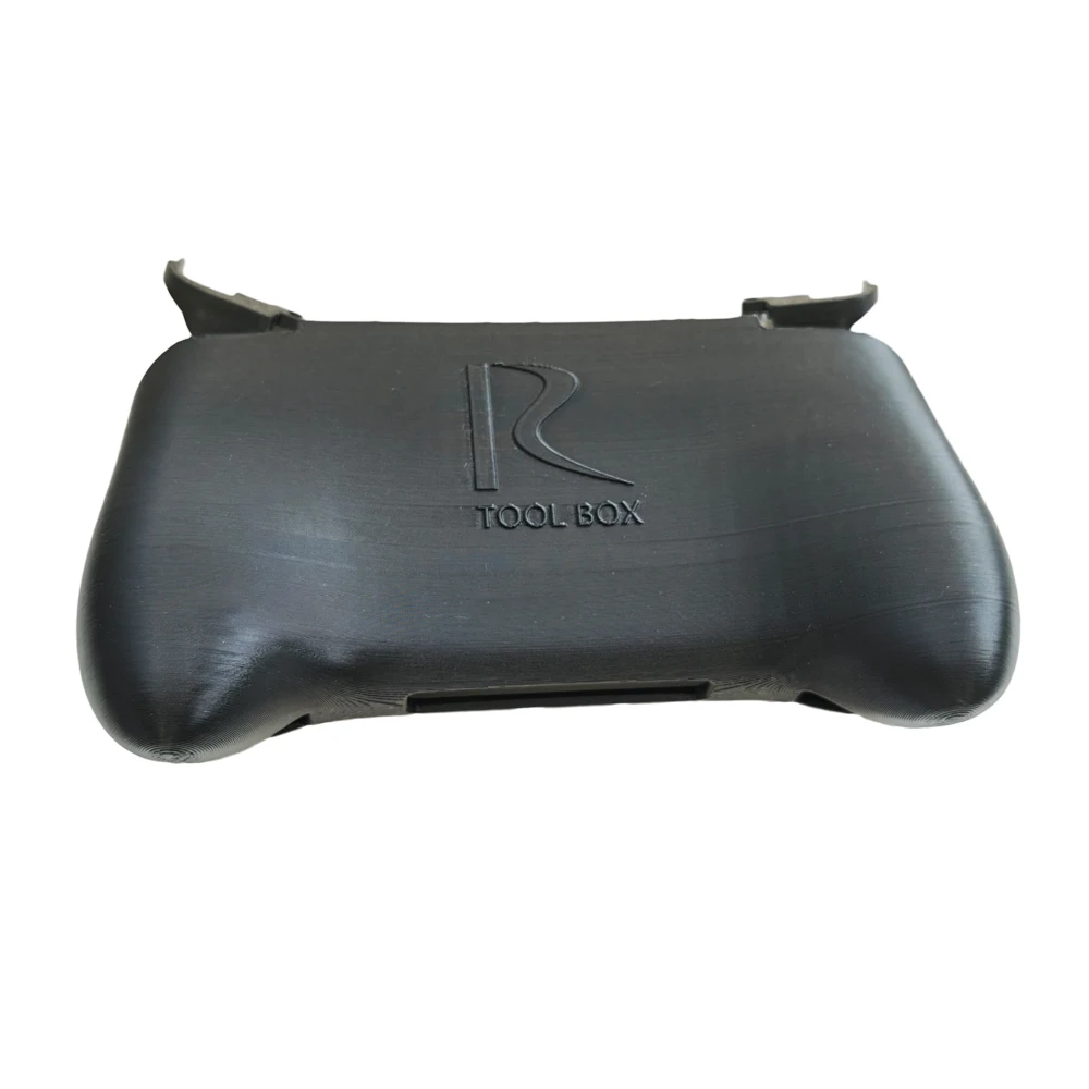 

Чехол с 3D-печатью для консоли RG35XX H, удобный аксессуар для ручки контроллера «сделай сам»