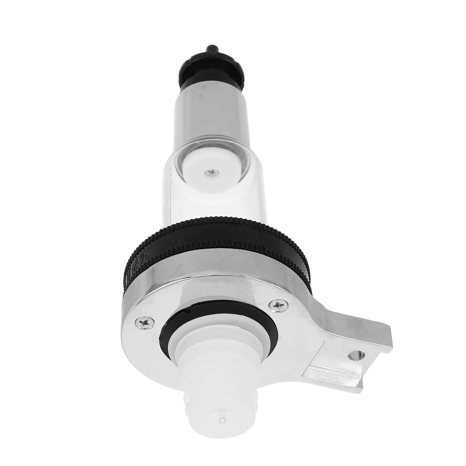 

Transparent Glass Perfume Dispenser Pump Customizable Refills Precise Measurement Aromatic Preservation Universal Tip