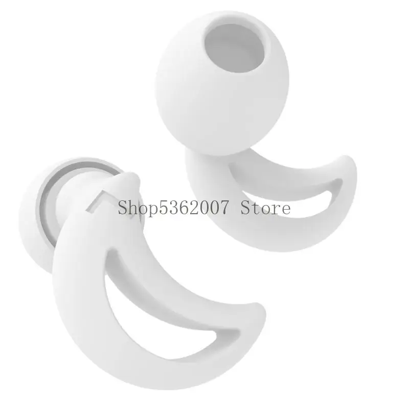 Высокие выступления удобные многоразовые, блокирующие звуки, затычки для ушей для сна, изучая путешествия по снижению шума 40JB