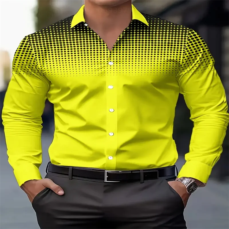 12 colors of men's business shirts for spring, summer, autumn and winter, comfortable and soft designer shirts for daily use