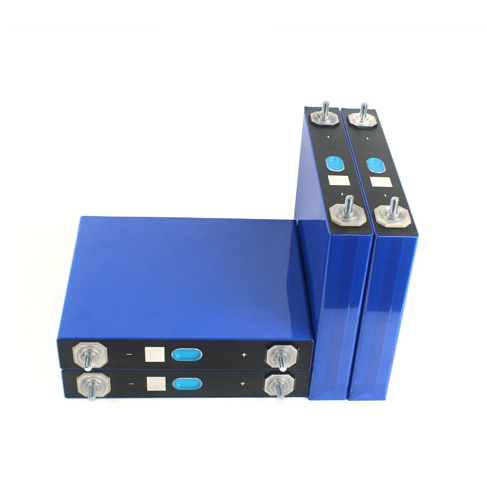 EVE 3.2 فولت 125Ah بطارية قابلة للشحن 4-16 قطعة خلايا فوسفات أيون الليثيوم الأصلية الجديدة للقوارب سيارة جولف البحرية 4000 + دورات