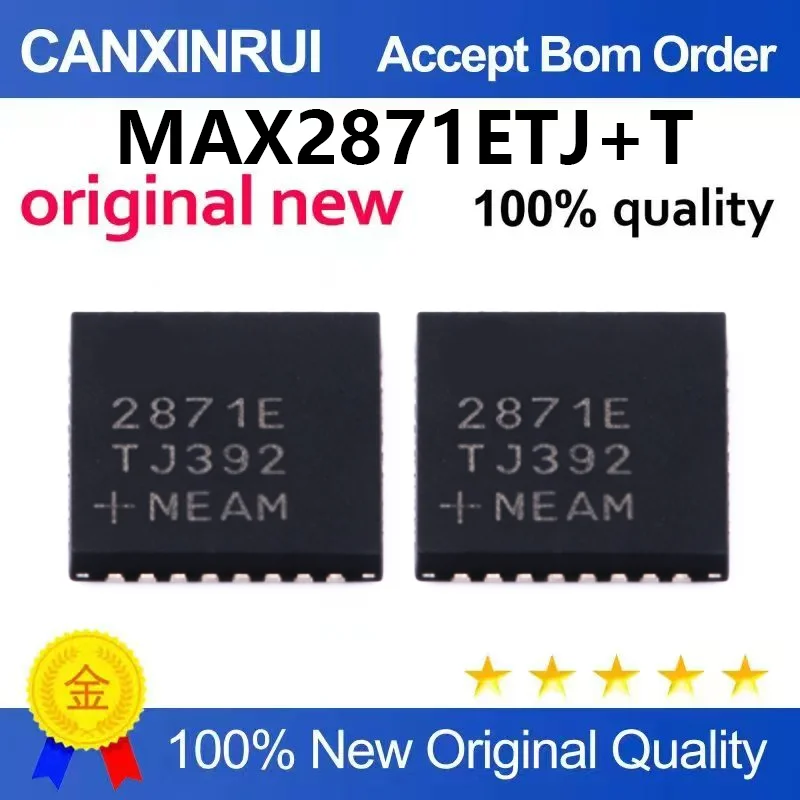 （5pcs-10pcs）New original MAX2871ETJ+T SMT TQFN-32 high-performance frequency synthesizer chip IC