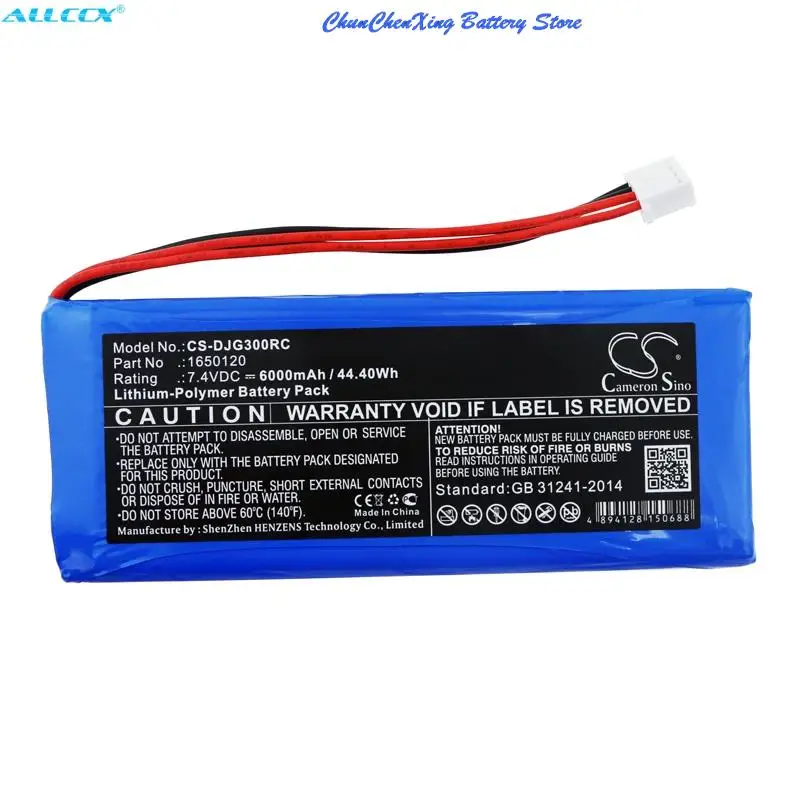 Cameron Sino 6000MAh Pin Cho DJI GL300C,GL300F, Truyền Cảm Hứng Cho 1 Bộ Điều Khiển, 2 Bộ Điều Khiển, phantom 3 Bộ Điều Khiển, 4 Bộ Điều Khiển, 4 Pro