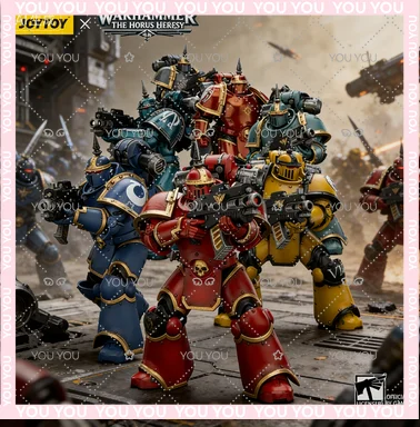 

Фигурка JOYTOY 1/18 Warhammer 40K MK III Тактический Легионер, 4.8 дюйма, для взрослых 18+