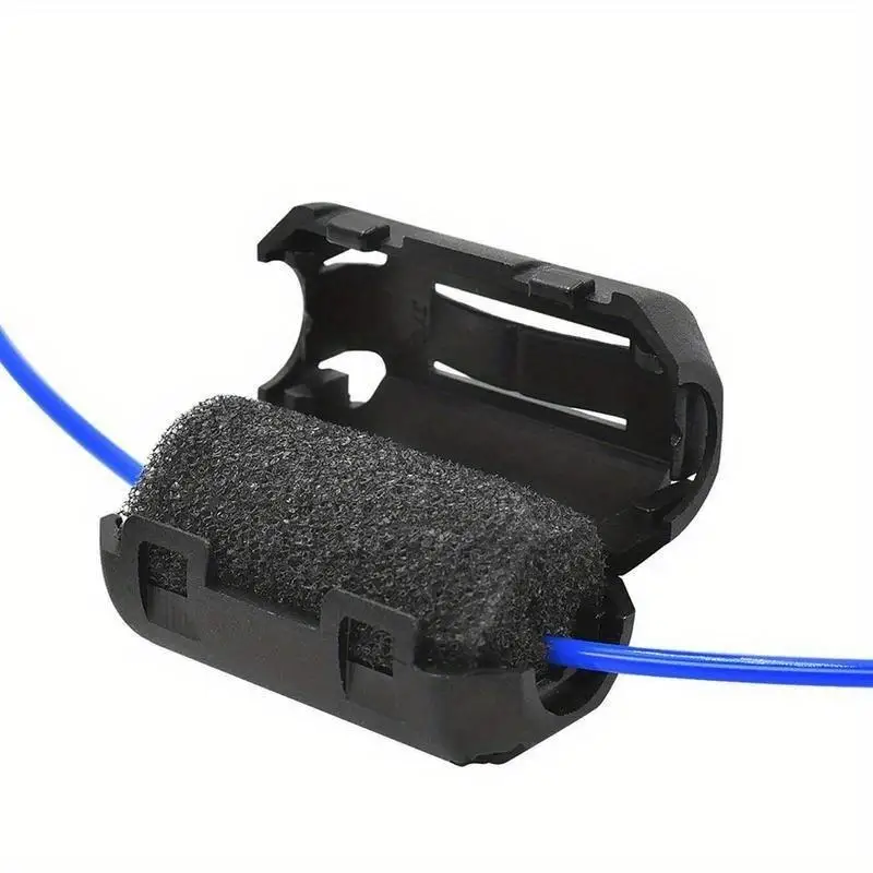5Pcs /Lot 3D Printer Filament Filters 1.75mm 3.0mm Nozzle Dust Cleaner Blocks for ABS PLA PETG