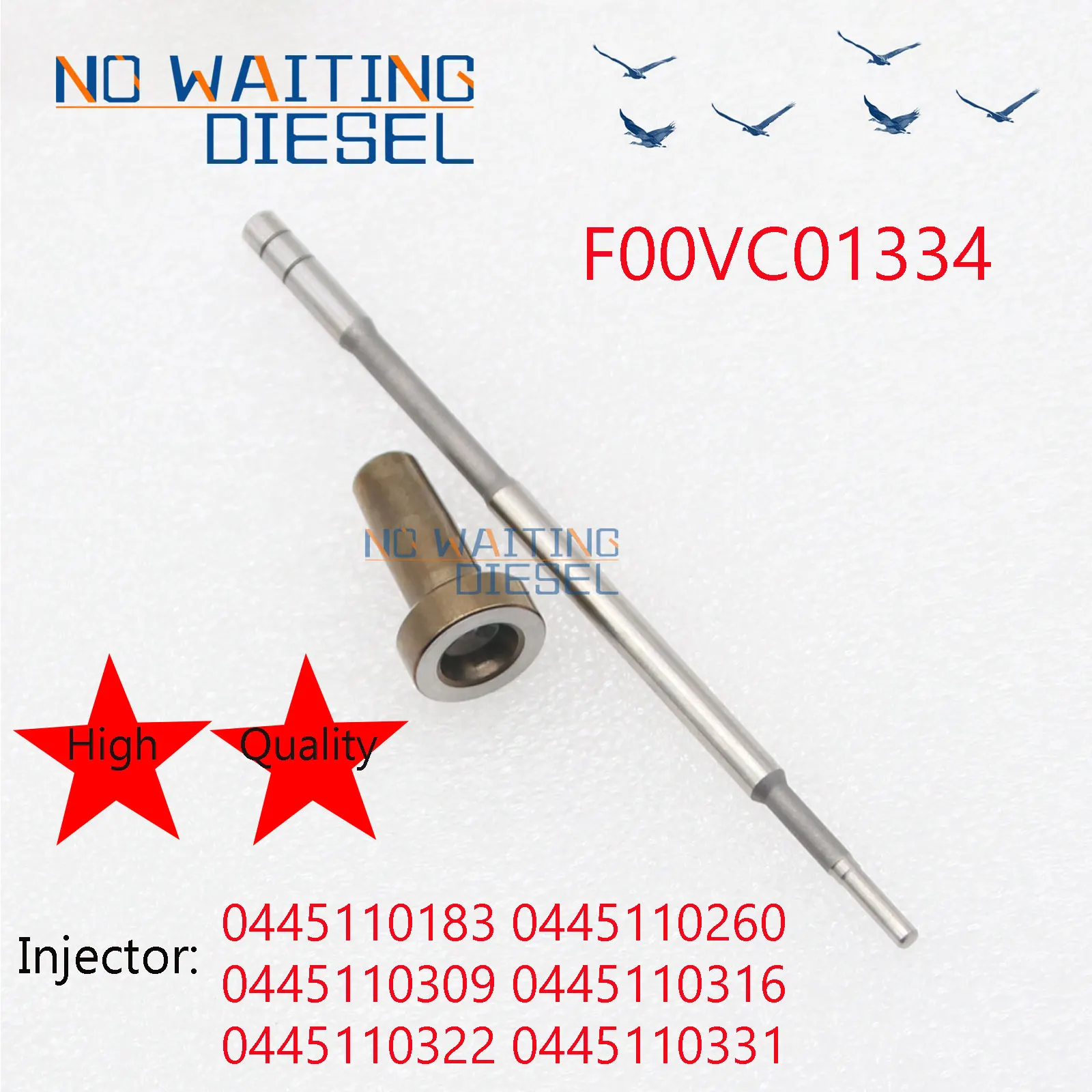 F00VC01334  Fuel Repair Kit Valve F00V C01 334 Repair Kits FOOV C01 334 For 0445110183 0445110260 0445110309 0445110316