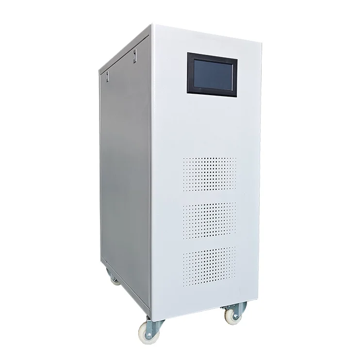 for--10KVA AVR AC 3 Phase Intelligent Non-Contact Type SCR IGBT Static Full Automatic 10kva 8KW Voltage Regulator Stabilizer