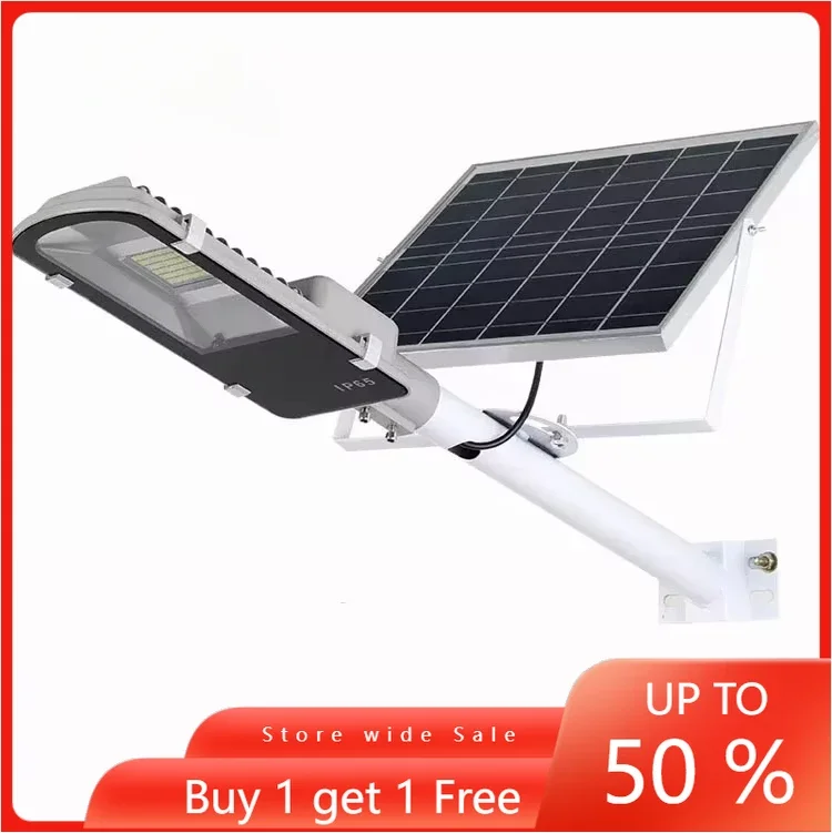 

IP65LED outdoor solar street light BT-LD-TYNYTH-1008 waterproof multi-function intelligent light remote control 100w 240w 360w