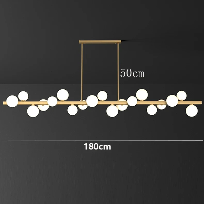 Nordic home decor eetkamer Hanglamp verlichting binnenverlichting Plafondlamp hanglamp kroonluchter lampen voor woonkamer
