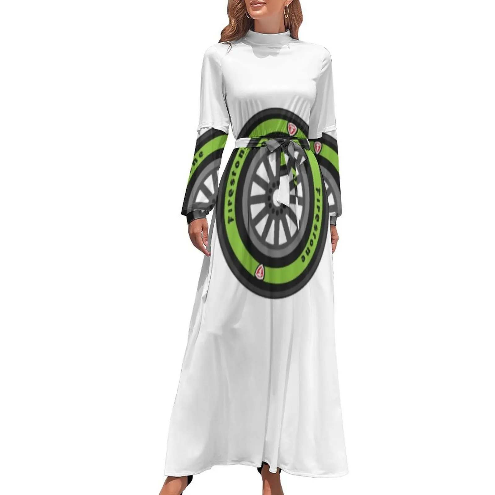 

Indycar Eco Friendly Tire Long Dress women long dresses dresses for special events evening dress dress korean style