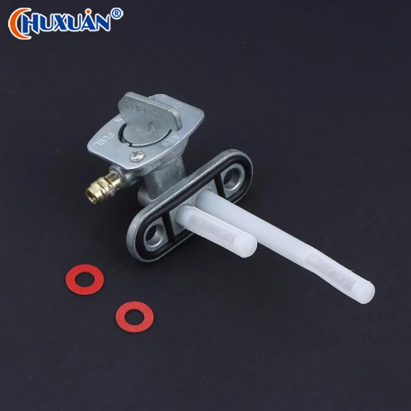 [Q]Motorcycle Filter Petcock Switch For PW80/TTR125 Fuel Petrol Gas Tank Tap Filter Petcock Switch Motorcycle Accessories