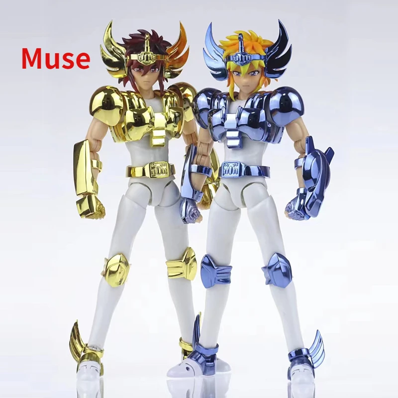 In Stock MMD Model Saint Seiya Myth Cloth Hyoga Cygnus Comic/Manga Version Bronze Knights of The Zodiac Action Figure Toys Gifts