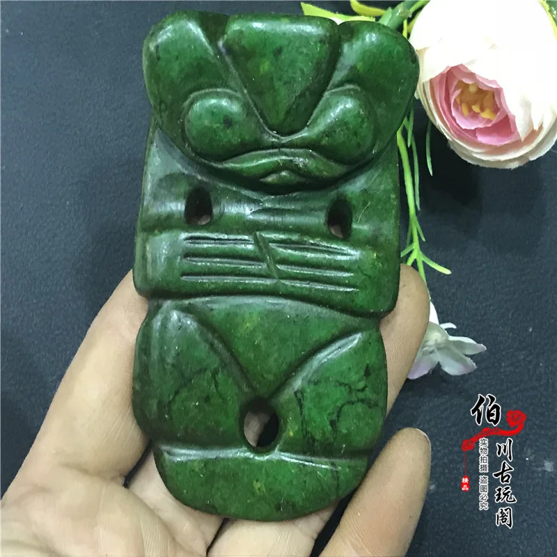 

ware, Hongshan culture, high jade, turquoise, old objects, antique car handles, pendants, sun god ornaments