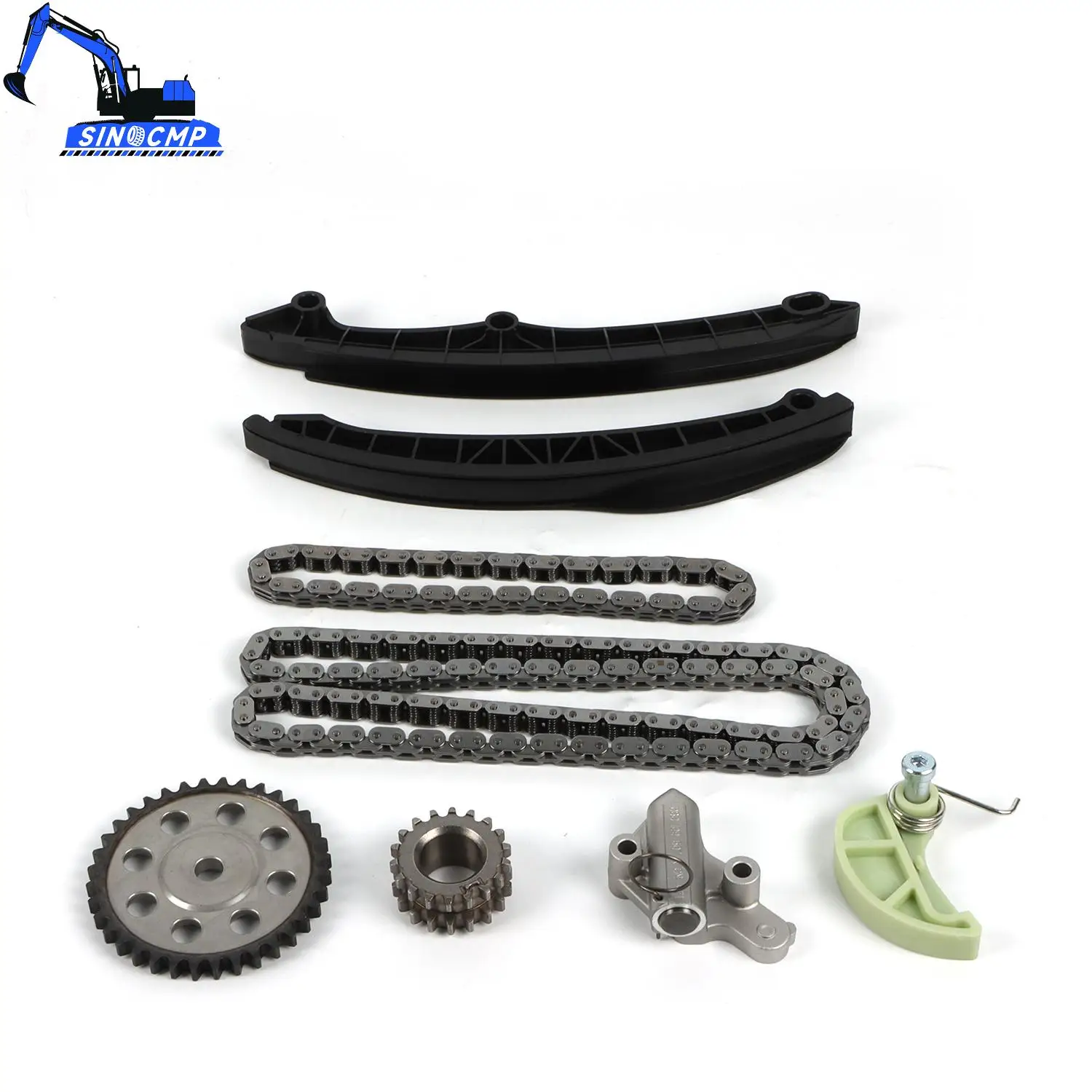 EA111 03C109088E 03C109507AH 03C109509P Timing Chain Kit With VVT Gear For AUDI A3 VW SKODA SEAT 1.4 TSI