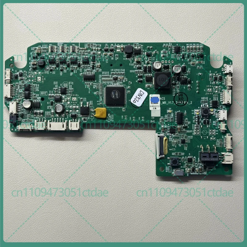 中古の中央pcbに使用され、dn33-dn36-dn520-dn55-de53-de55インテリジェントクリーニングロボットのスペアパネルに適合します。