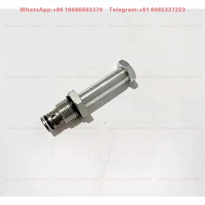 Hydraulic thread insertion two position two-way one-way normally closed solenoid valve DHF10-222/SV2-10-NCRP