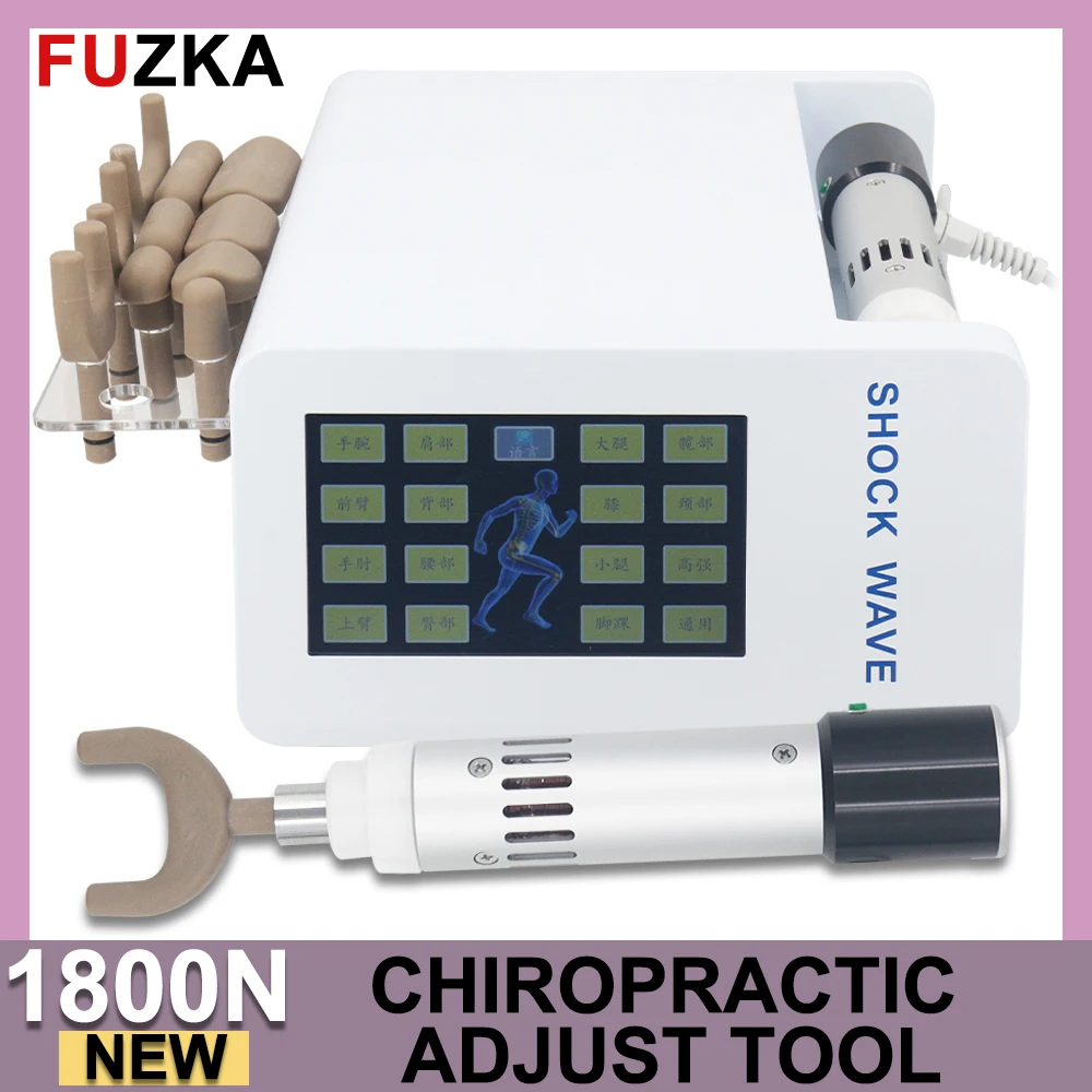 10 Heads Chiropractic Adjusting Tool Adjustable Intensity Correction Gun Therapy Chiropractic Adjusting Instrument Fascia Massag