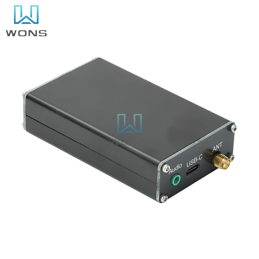 2000 متر FM الارسال 0.5 واط 76-108 ميجا هرتز شاشة ديجيتال FM هوائي جهاز ريسيفر استقبال وإرسال 3.5 مللي متر الصوت ستيريو نوع-C واجهة #5