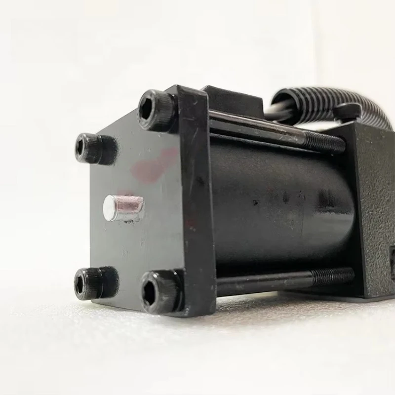 صمام الملف اللولبي لعلبة التروس للرافعة الشوكية SWM-G02-C4-D12V 12V 82330404330 صمام الملف اللولبي #4