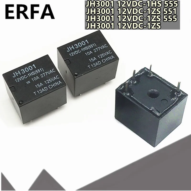 JH3001 12VDC-1HS(555)  JH3001 12VDC-1ZS(551)  JH3001 12VDC-1ZS(555)  JH3001 12VDC-1ZS  12v 5pin  relay