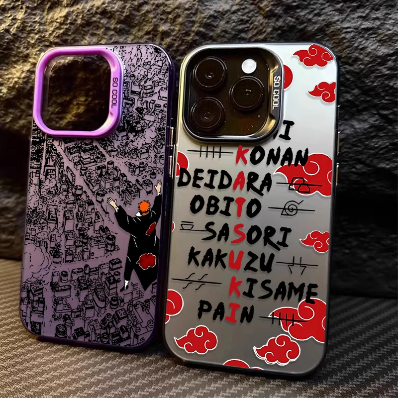 Naruto Akatsuki Pain Case for Samsung Galaxy A26 A36 A56 A25 A35 A55 A34 A54 A13 A33 A53 5G A06 A16 A15 A14 A23 A52 A52S A31