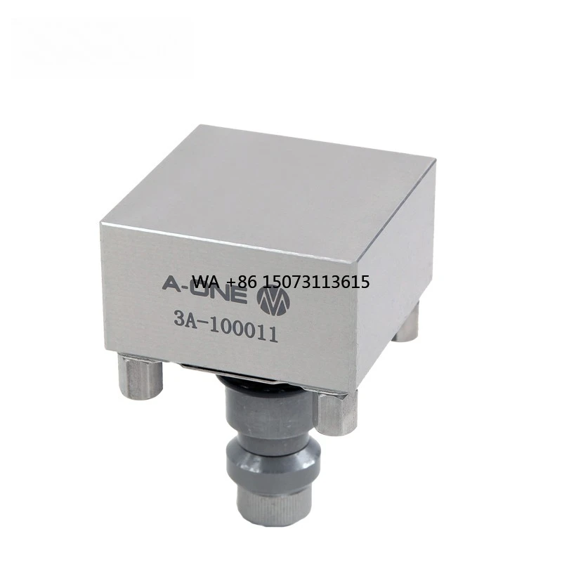 

A-ONE High Precision Stainless Steel CNC zero Point Gauge with Chucking Spigot 3A-100011