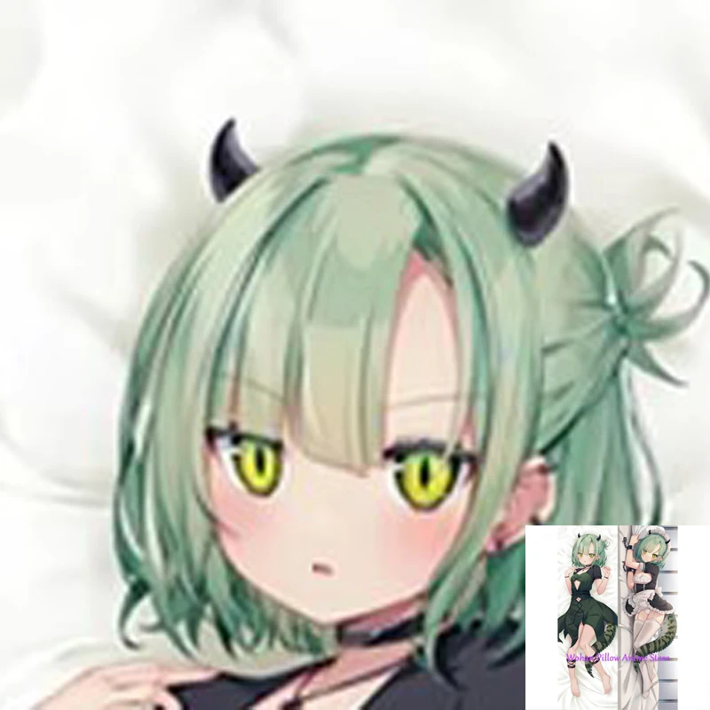 

Dakimakura Anime Pillow Cover Narelle Double Sided Print Life-size Halloween Christmas Decoration