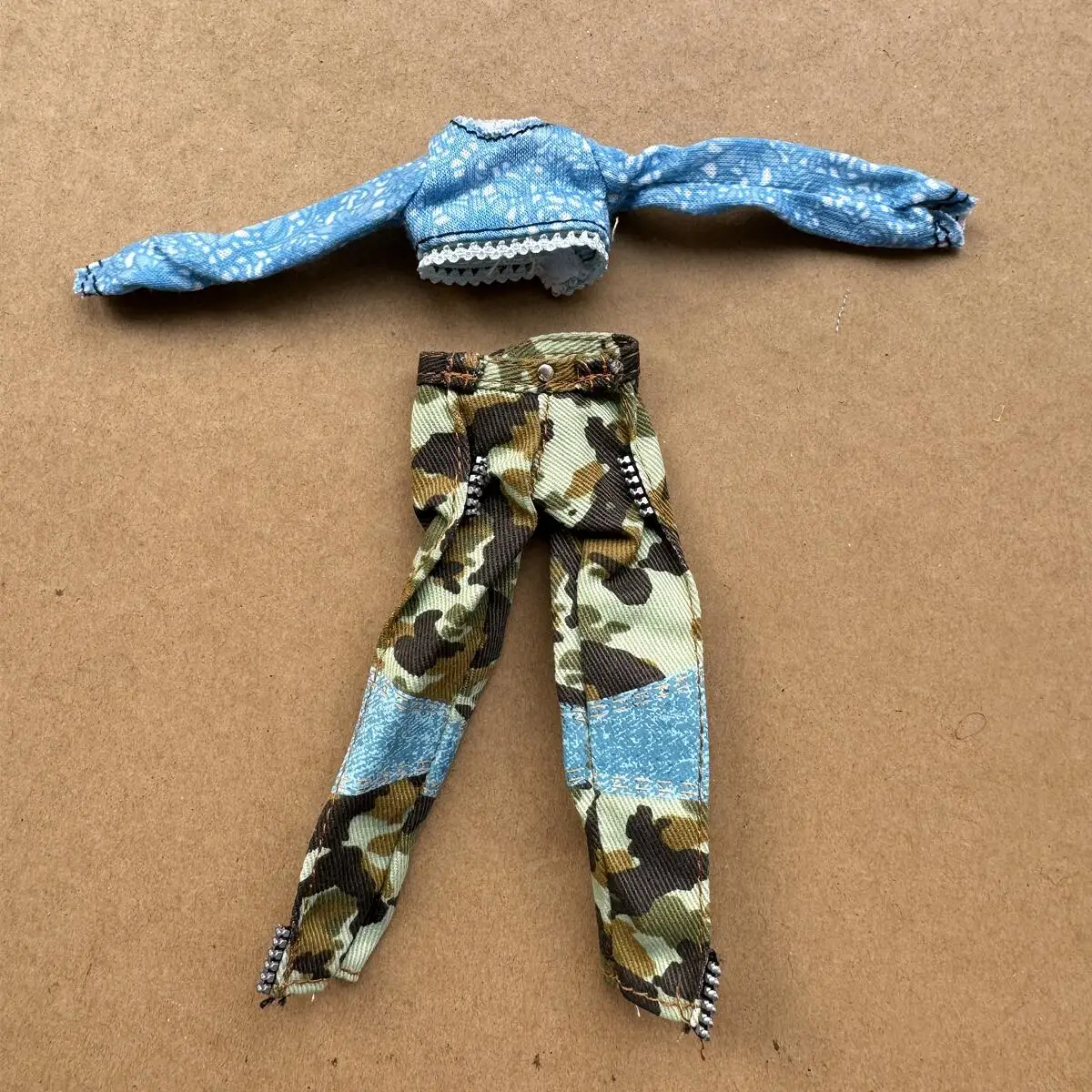1/6 Monsters Puppenkleidung, modische Kleider, Rock, Leggings, Hosen – Detail 8