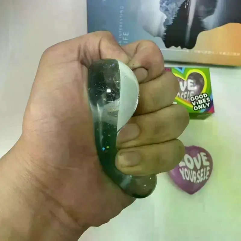 Kids Toys Quotes - Juguetes antiestrés con forma de corazón