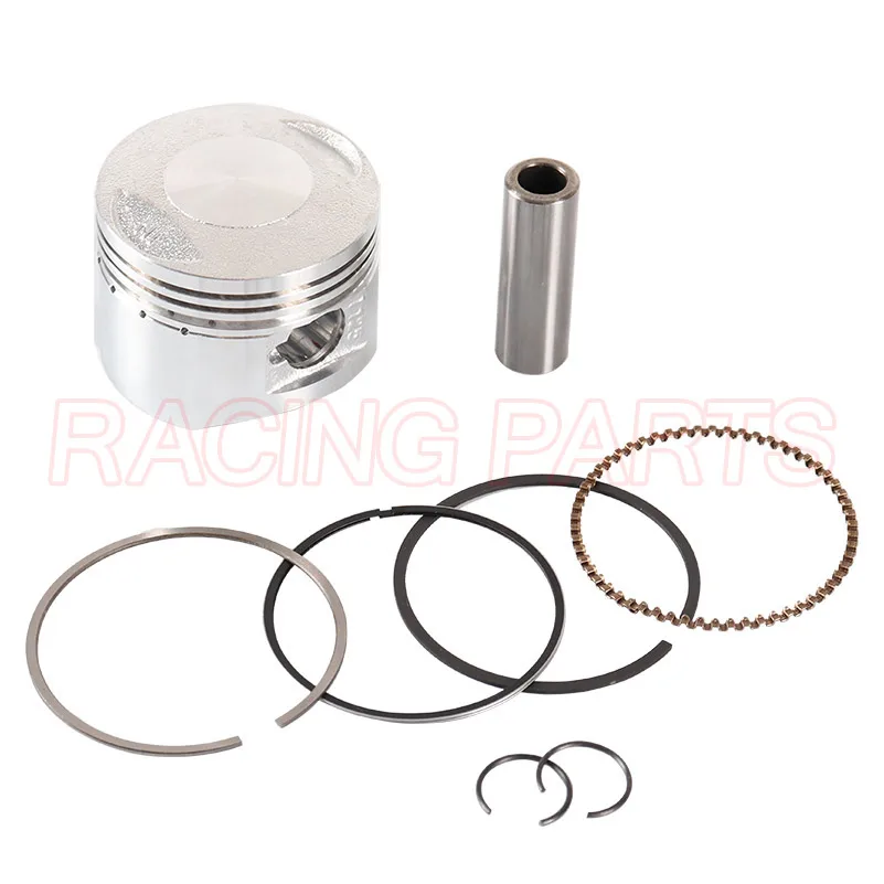 LF 125 motocykl 52.4mm tłok 14mm zestaw pierścieni tłokowych sworznia dla Lifan 125 cm3 1 p5 2FMI silnik poziomy ATV Quad pitbike brudu