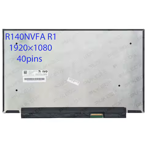 14.0"inch Laptop LCD Touch Screen display R140NVFA R1 NV140FHM-T01 B140HAK03.3 0A for HP EliteBook 840 G5 G6 1920x1080 40pins