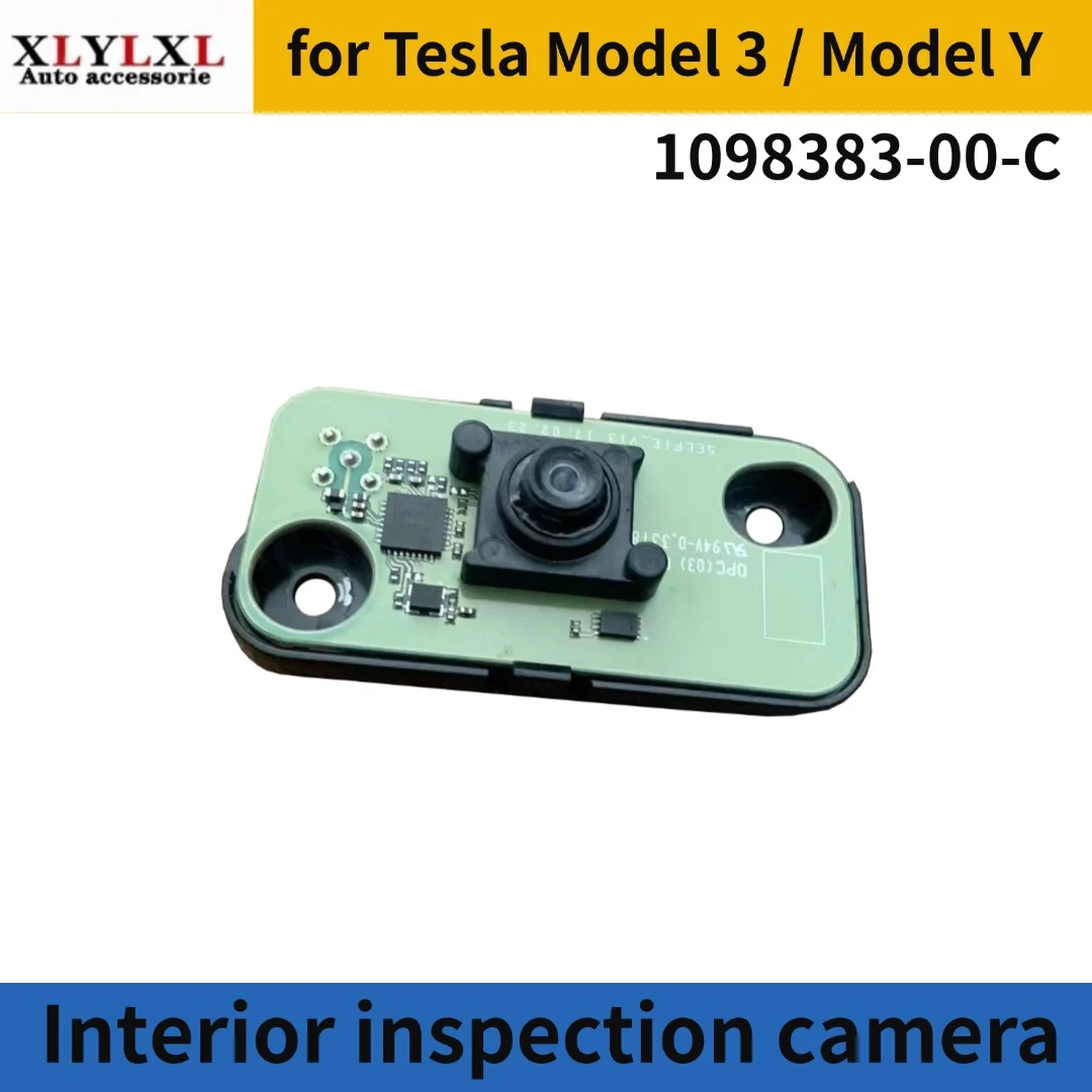 Interior inspection camera for Tesla Model 3 inspection camera for Tesla Model Y 1098383