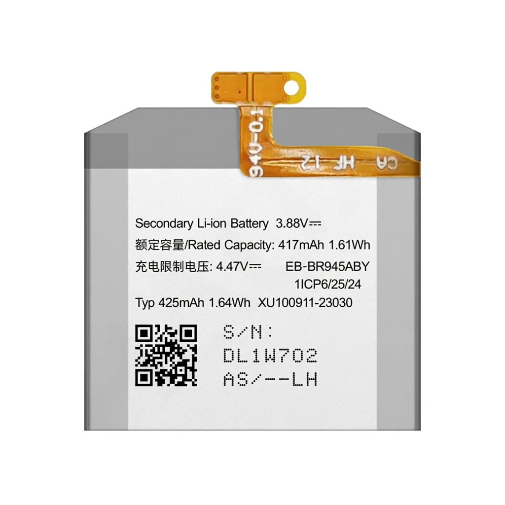 100%  425mAh New EB-BR945ABY Battery For Samsung Watch 6 44mm/Watch 7 44mm Replacement Bateria+Free Tools