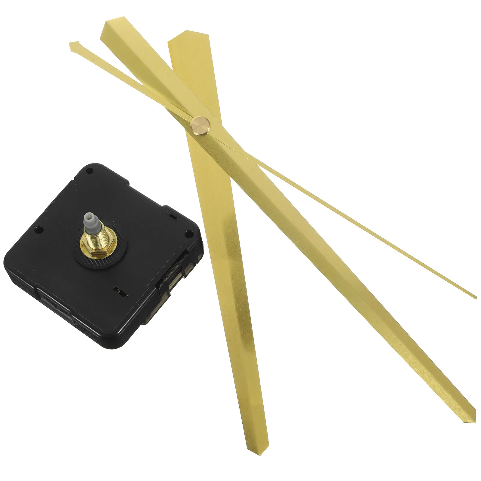 Accessory 3d Wall Clock Replacement Mechanism Movement Small Hands Silent Quiet view 4
