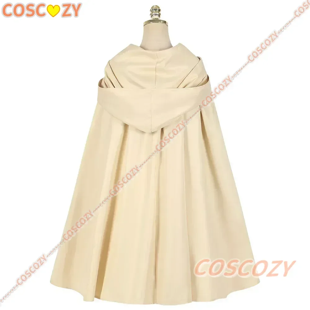 Frieren Beyond Journey End Anime Frieren Costume Cosplay elegante vestito mantello parrucca indossare tutti i giorni natale capodanno abiti