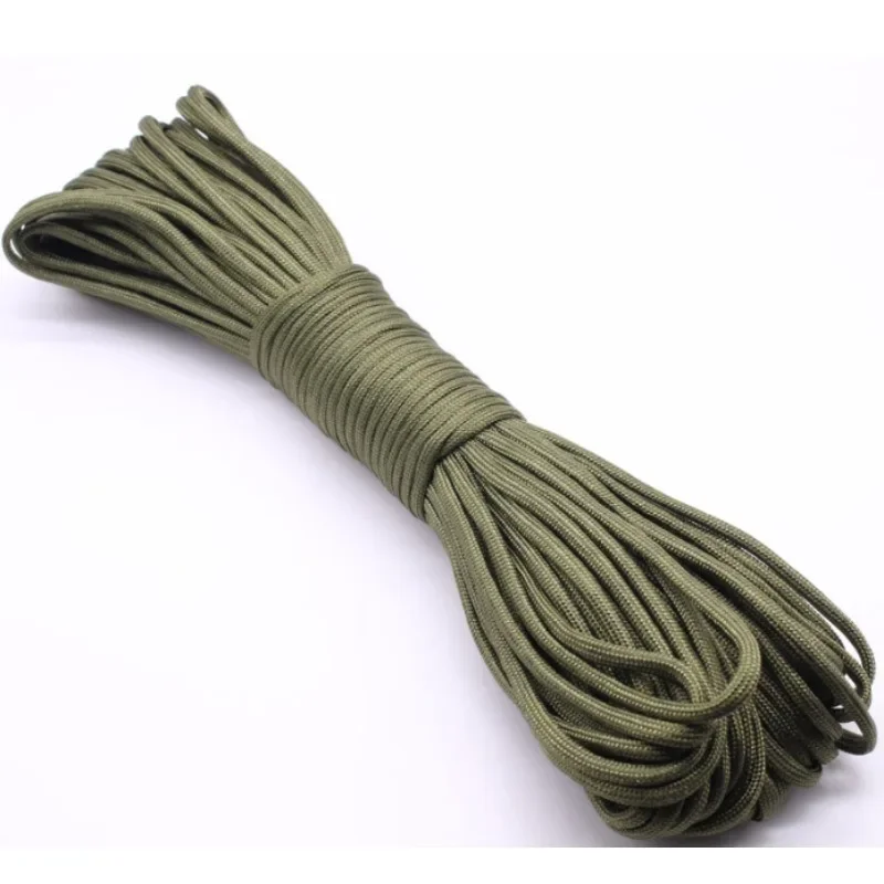 

10/20m 7-core Multifunctional Military Braided Paracord for Handmade DIY Outdoor Survival Adventure Camping Climbing Keychain