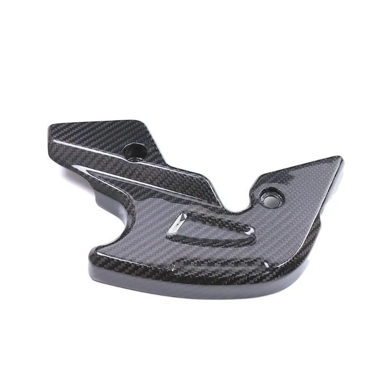 Suitable for motorcycle shell modification parts: carbon fiber gear covers