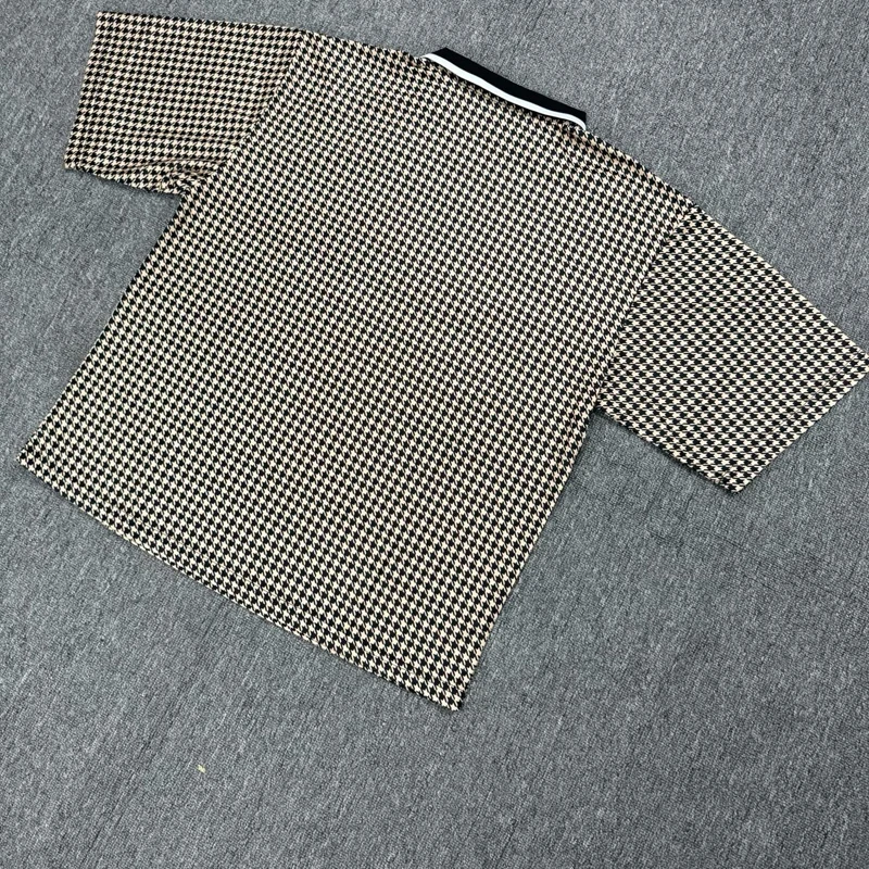 Summer Sports PATTA Jersey High Quality Color Blocking Embroidery Polo Shirt Short-sleeve Patta T-shirt Men Women