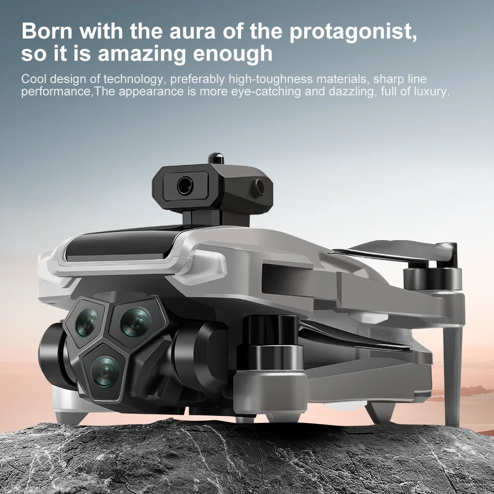 

Новый G66 GPS Дрон Профессиональный 4K Подвес для камеры с защитой от сотрясений Аэрофотосъемка Бесщеточный складной квадрокоптер Дрон с камерой