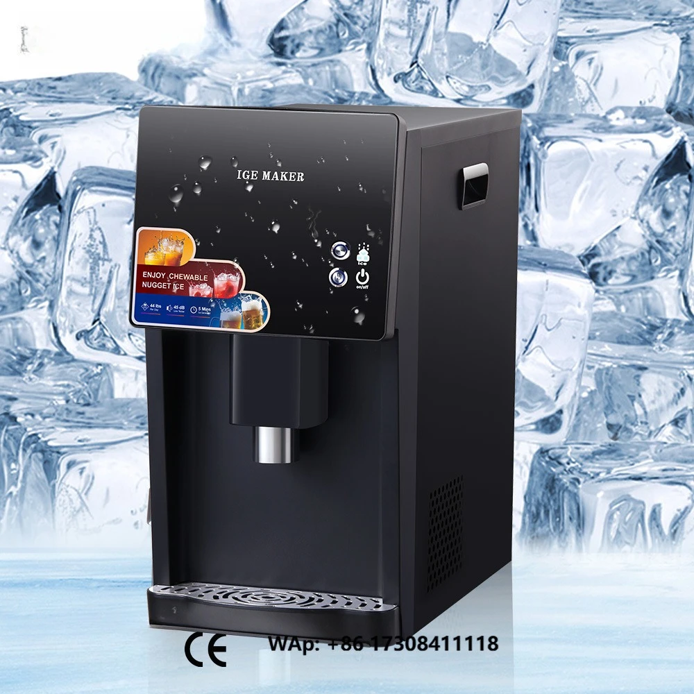 Custom Factory Price Hotel Restaurant Commercial Automatic Electric Smart Ice Maker Machine 50kg Energy Saving